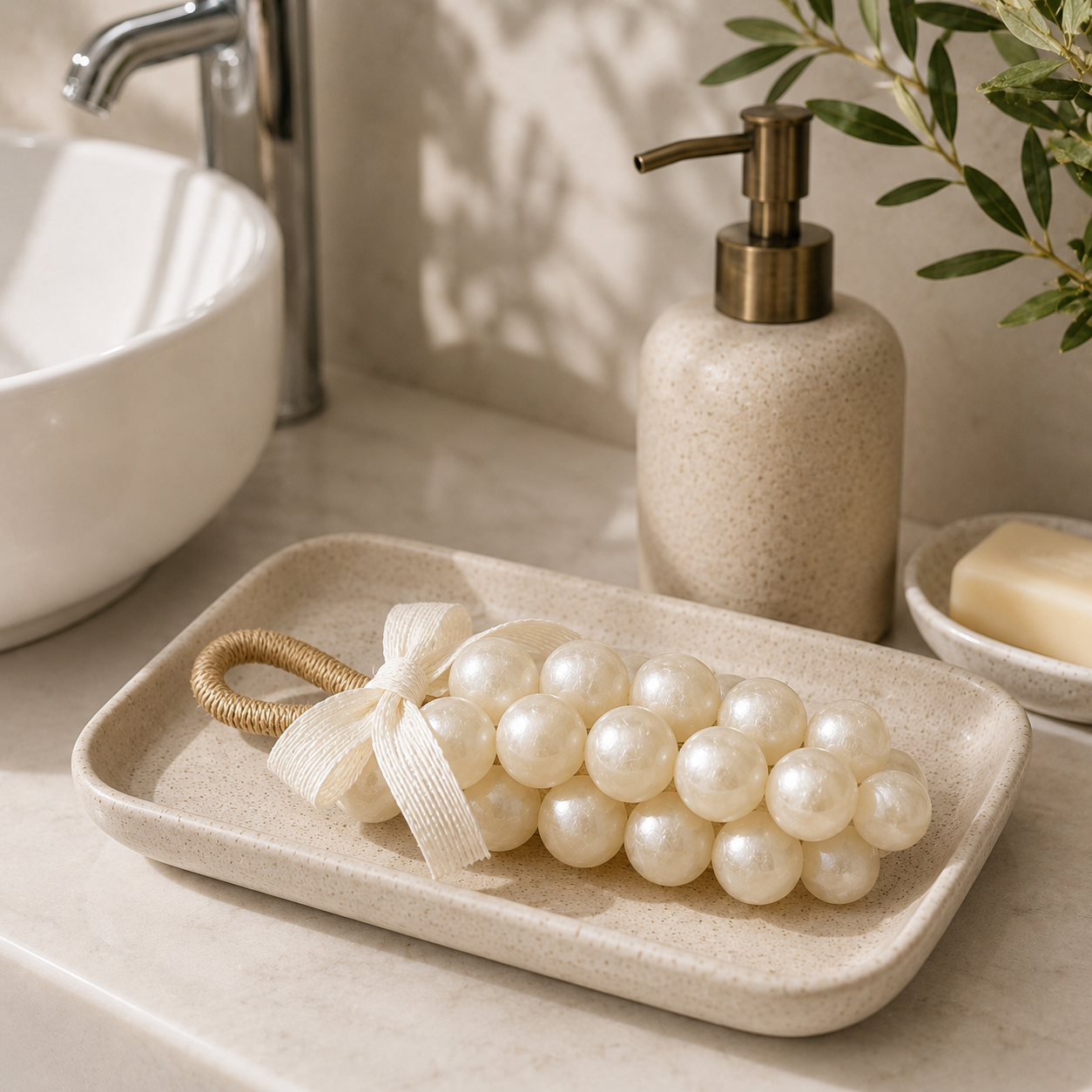Grape Cluster Handmade Natural Soap – Cold Process Decorative Bath & Sink Soap Bar
