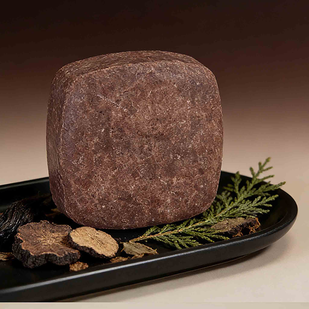 Polygonum & Arborvitae Hair Darkening Shampoo Bar | Anti-Hair Loss