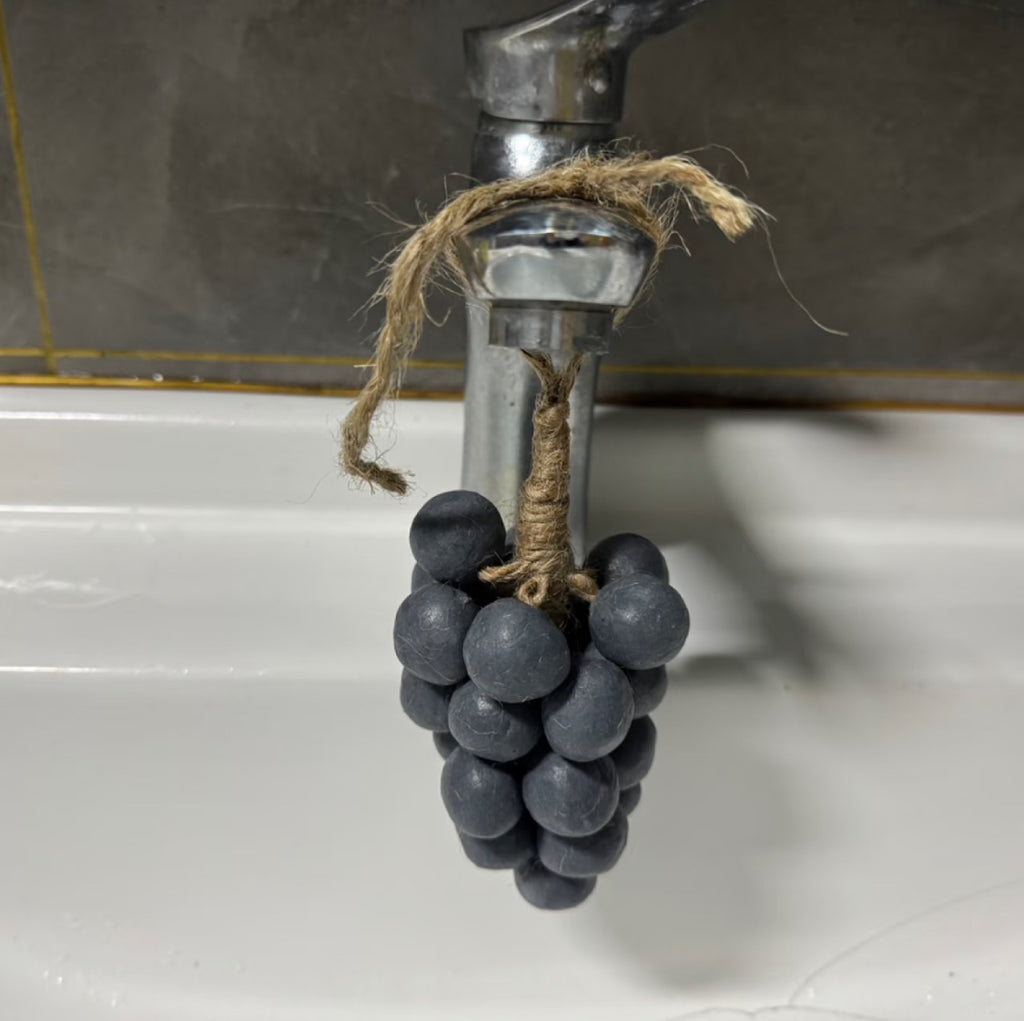 Realistic Grape Soap - Handmade Cold Process - Perfect Gift & Decor