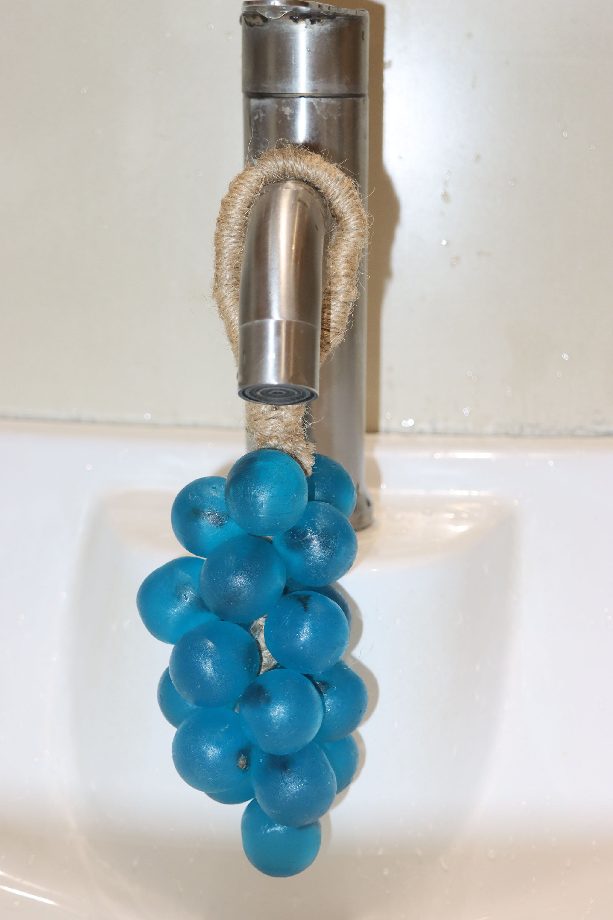 Grape Cluster Handmade Soap - Natural Long-Lasting Air Freshener, Bathroom & Kitchen Decor, Gift Set