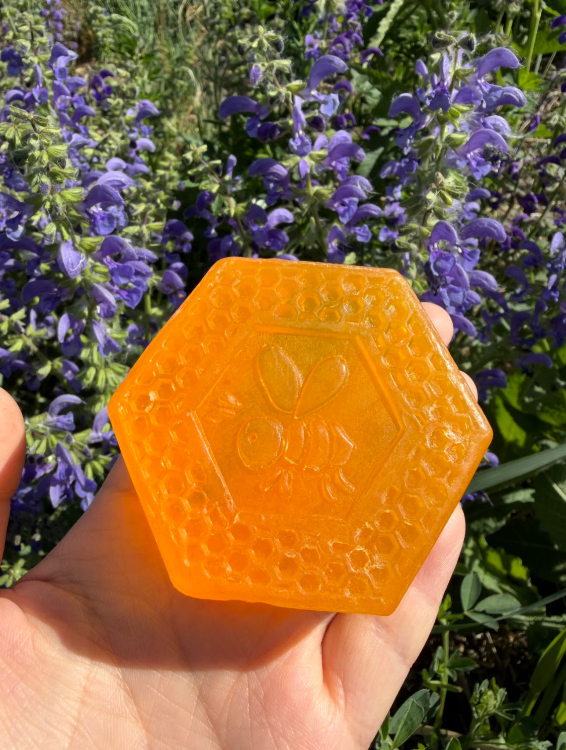 Handmade Honey Propolis Essential Oil Soap | Gentle Moisturizing Face & Body Bar