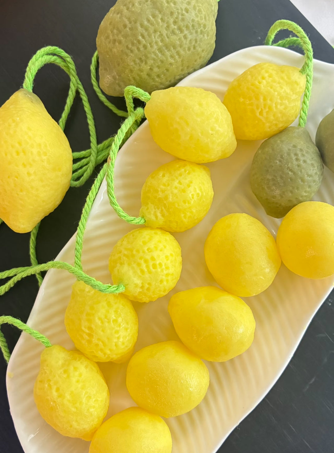 Natural Lemon Shaped Soap - Refreshing & Moisturizing - Creative Gift