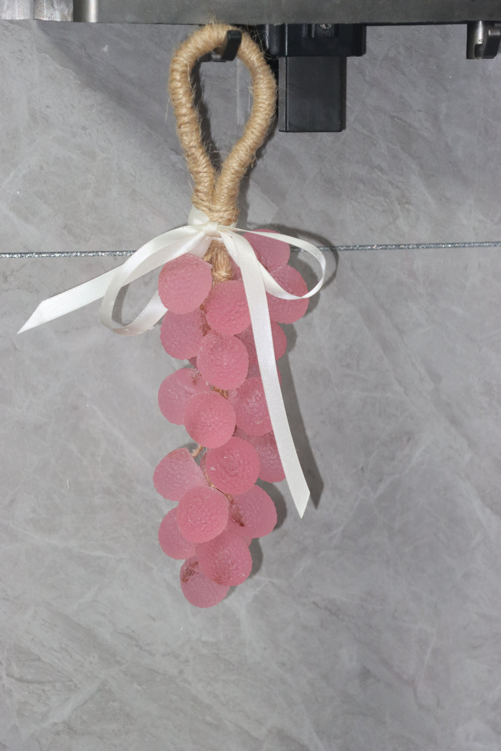 Handmade Lychee-Shaped Essential Oil Soap Skewer | Natural Fruity Scent | Creative Bathing Gift