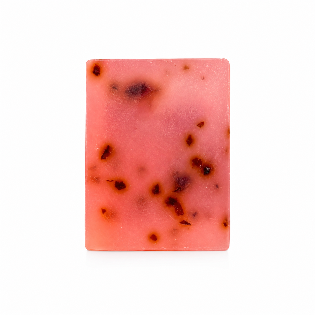 Handmade Rose Honey Essential Oil Soap | Natural Face, Hand & Body Soap Bar with Damask Rose Oil, Honey & Rose Petals | 110g