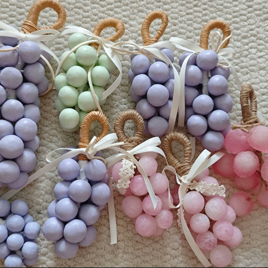 Luxury Cold-Process Grape Soap – Handmade, Gentle & Fragrant