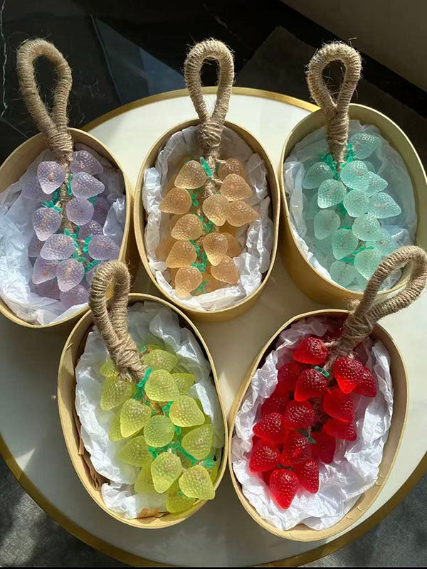 DIY Strawberry Soap Making Kit - Create 1 Realistic Strawberry Soap Bundles | Complete Craft Set with Molds, Base & Fragrance