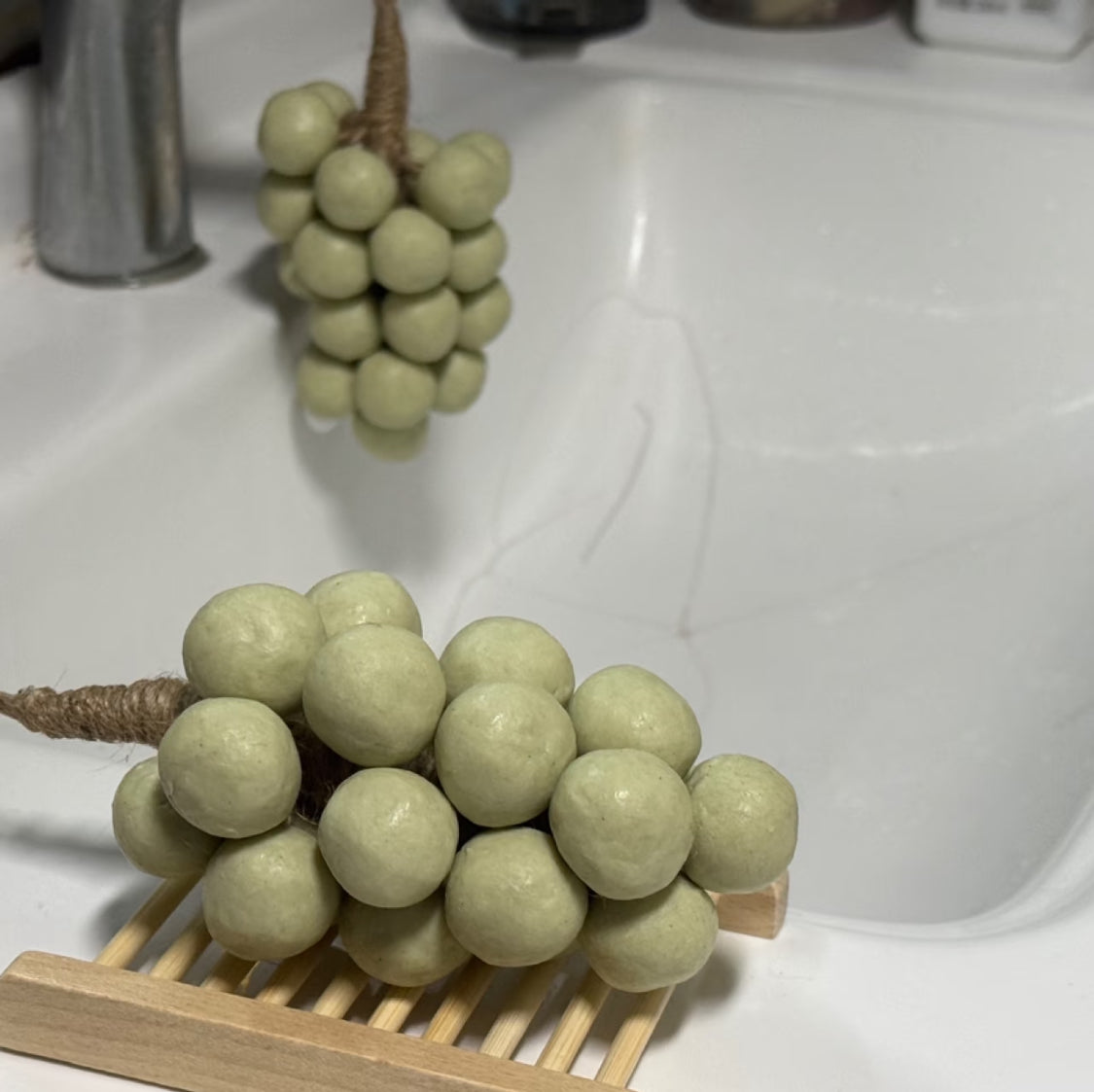 Realistic Grape Soap - Handmade Cold Process - Perfect Gift & Decor