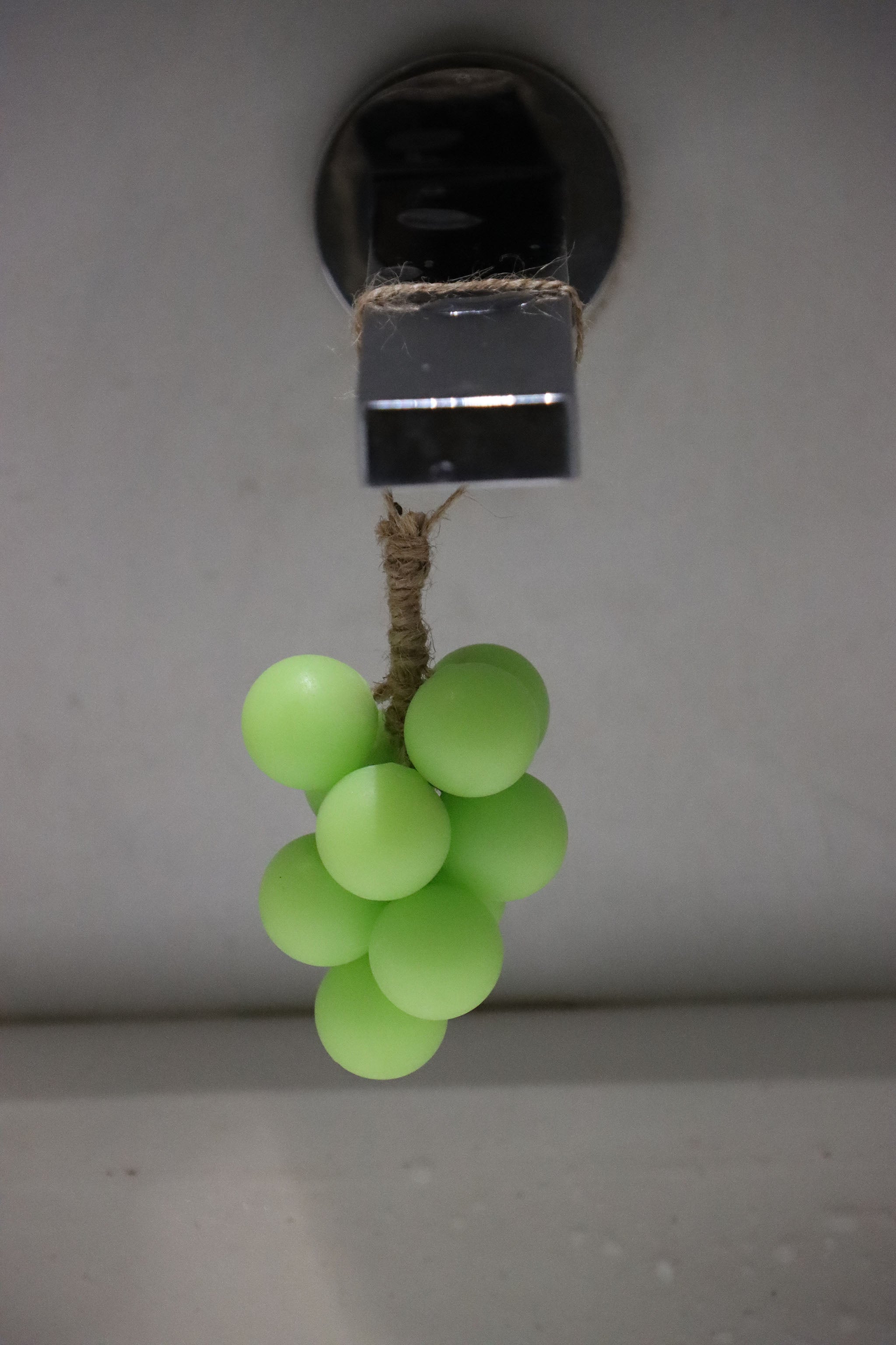 Handmade Shine Muscat Grape Soap String (12 Grapes) | Realistic Gift