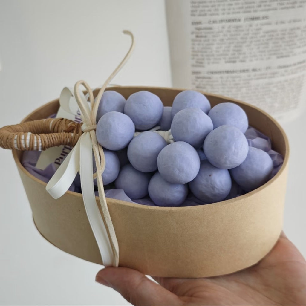 Luxury Cold-Process Grape Soap – Handmade, Gentle & Fragrant