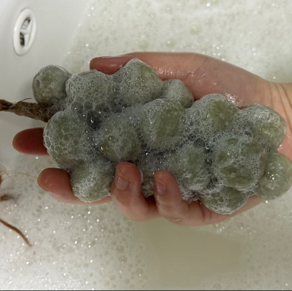 Realistic Grape Soap - Handmade Cold Process - Perfect Gift & Decor