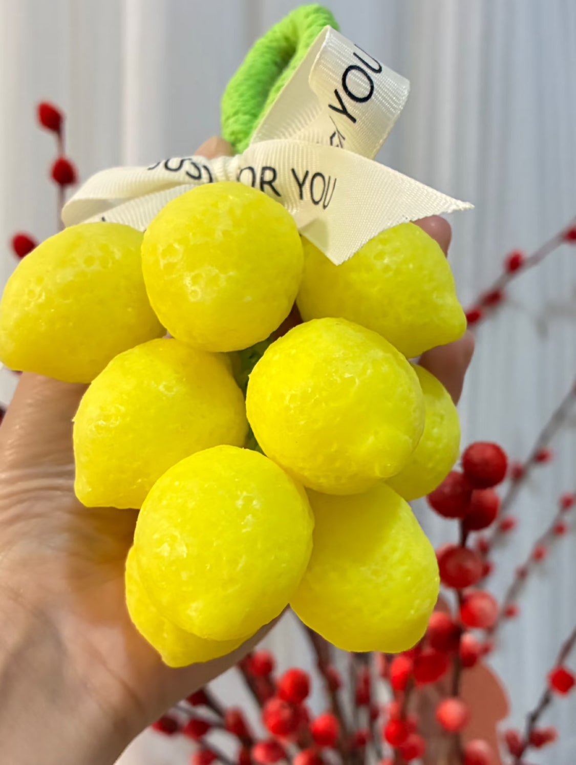 Natural Lemon Shaped Soap - Refreshing & Moisturizing - Creative Gift