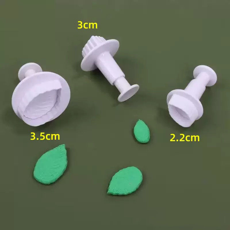 DIY Multi-Purpose Calyx Mold Set | Professional Fondant Cake Decorating & Handmade Soap Making Tool