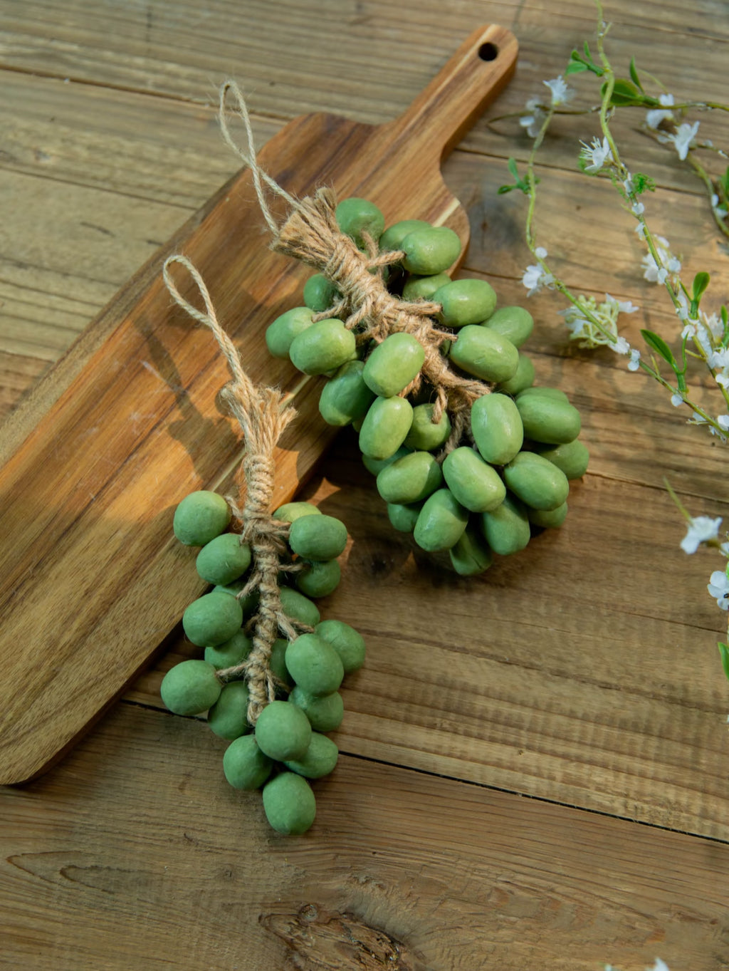 Sunshine Green Grape Soap 🍇 Natural Handmade Bar | Grape Cluster Design | Moisturizing