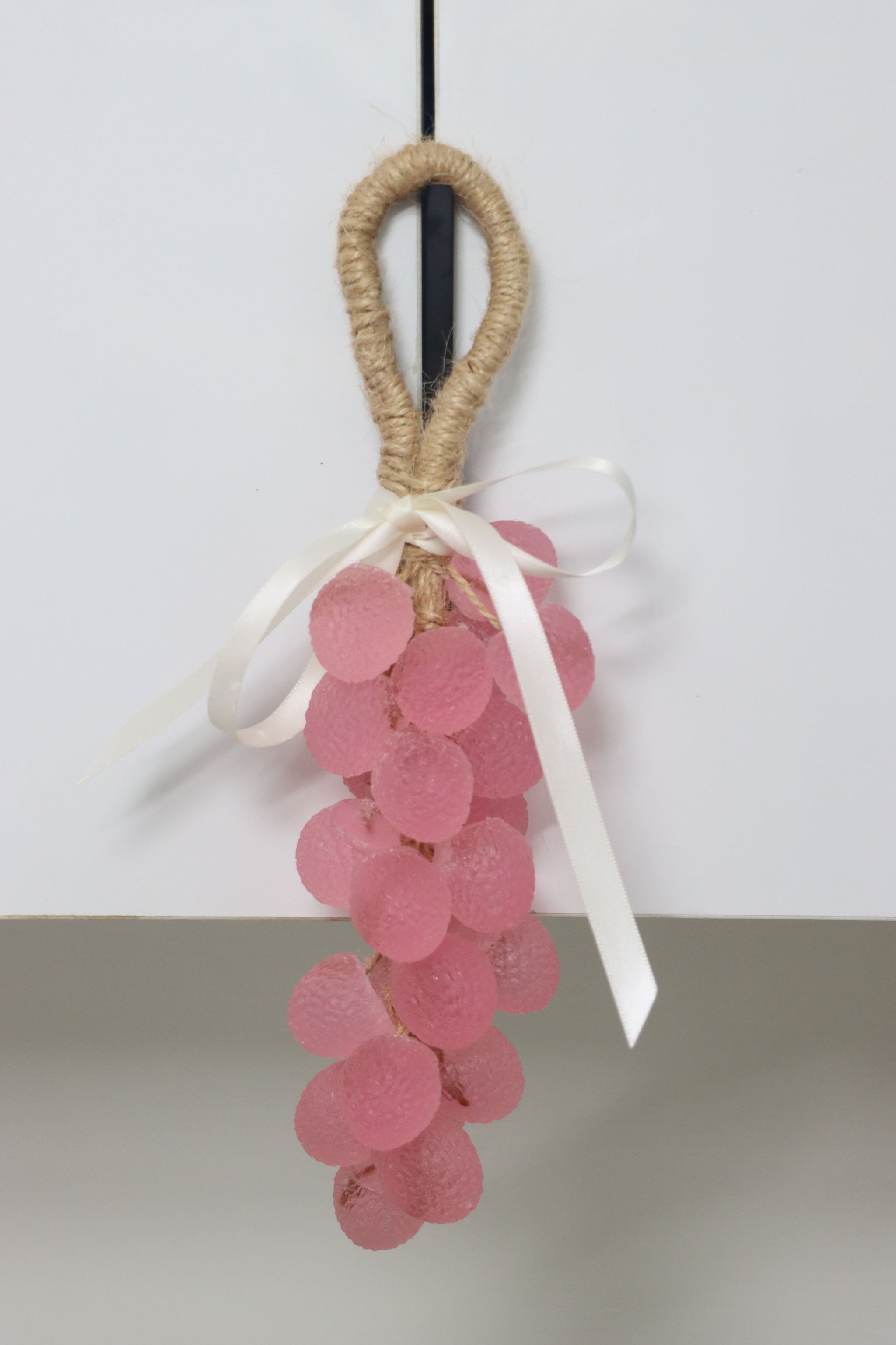 Handmade Lychee-Shaped Essential Oil Soap Skewer | Natural Fruity Scent | Creative Bathing Gift