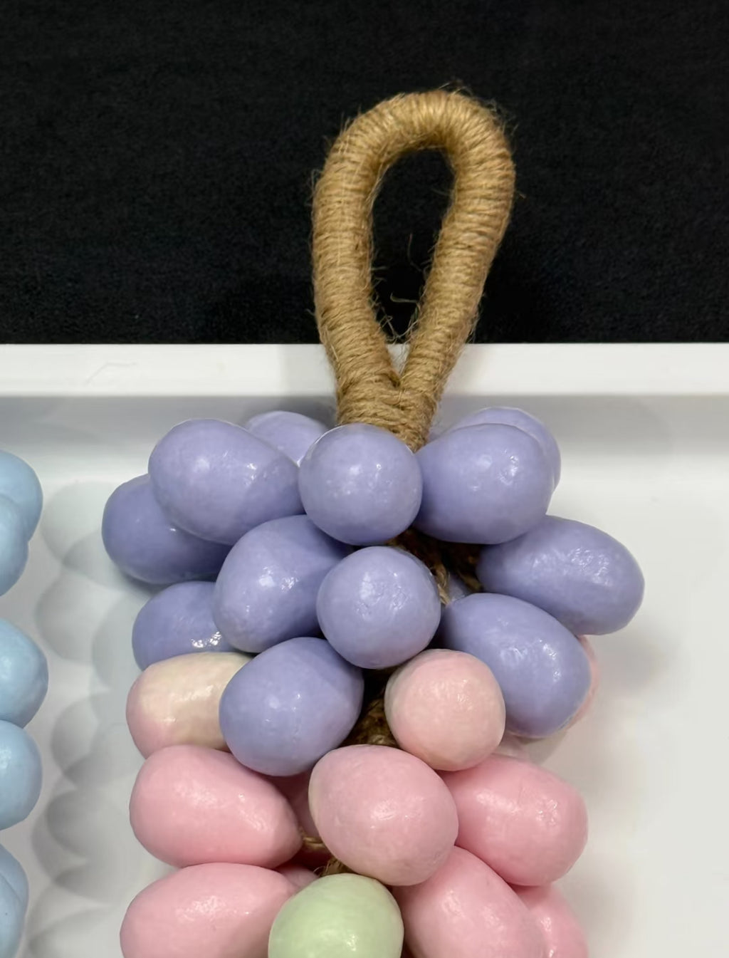 Artisanal Hand-Kneaded Grape Cold Process Soap - Individually Crafted Grape Clusters, Salon-Grade Skin Care, Premium Wedding & Holiday Gifts