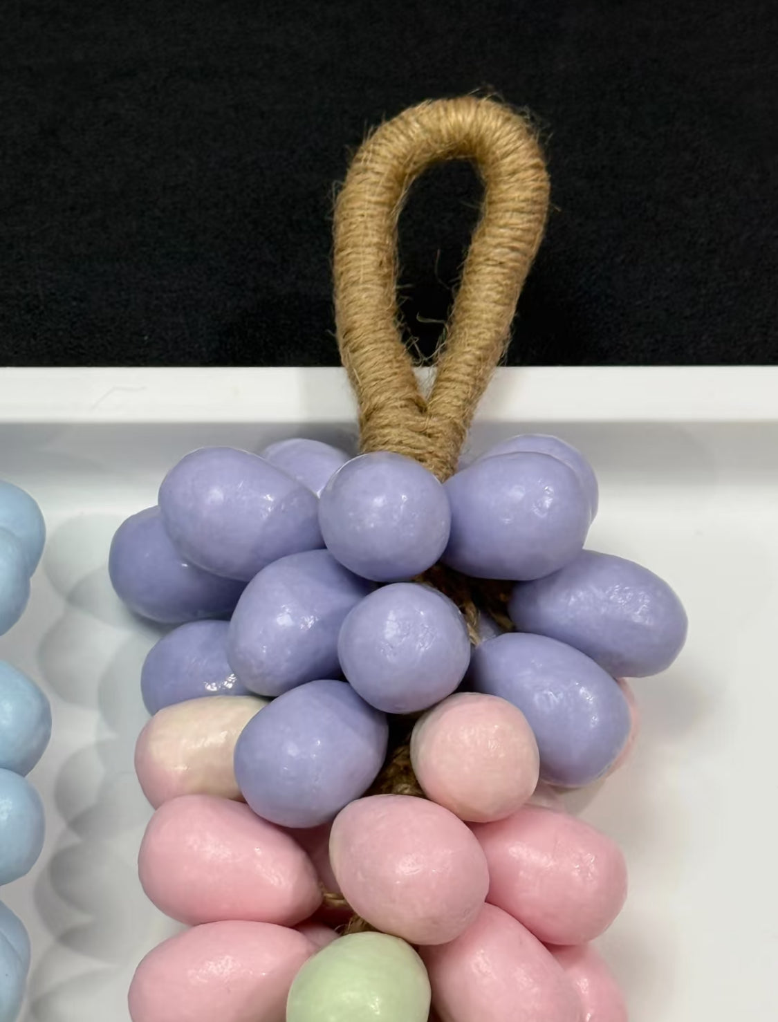 Artisanal Hand-Kneaded Grape Cold Process Soap - Individually Crafted Grape Clusters, Salon-Grade Skin Care, Premium Wedding & Holiday Gifts