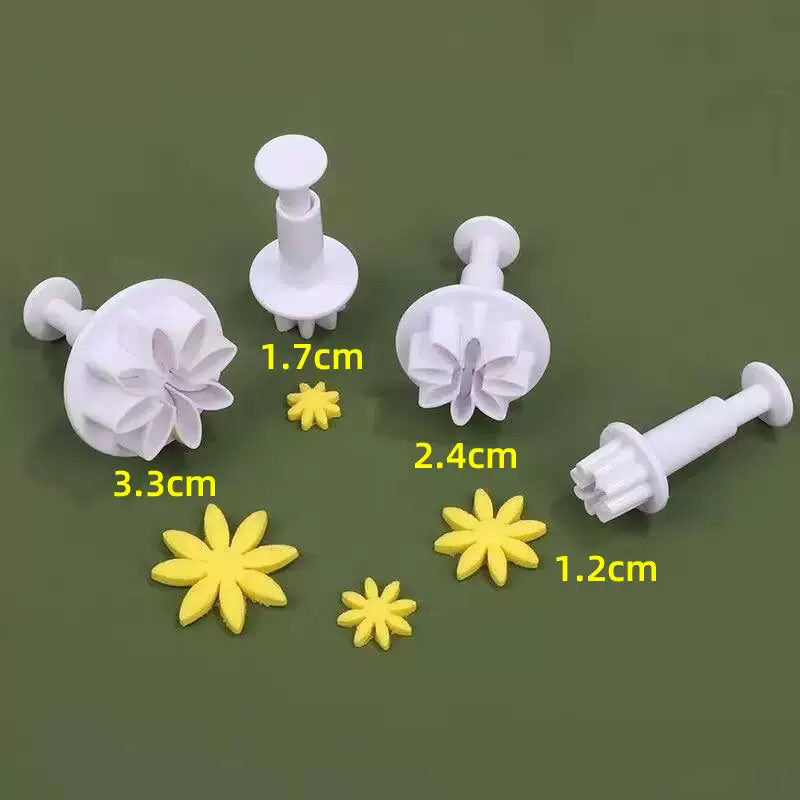 DIY Multi-Purpose Calyx Mold Set | Professional Fondant Cake Decorating & Handmade Soap Making Tool