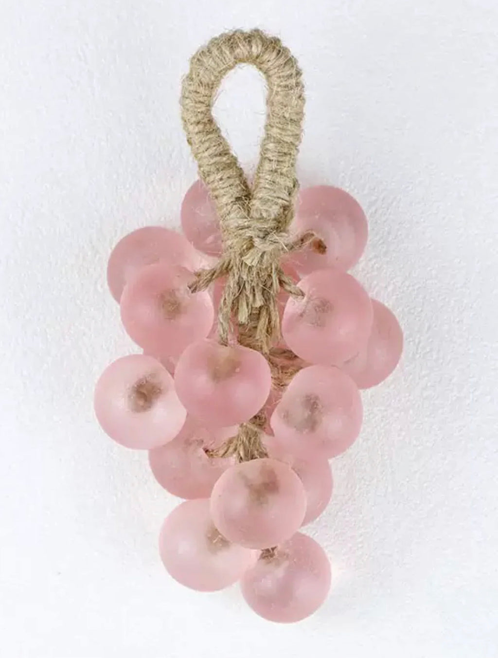 DIY Crystal Clear Grape Soap Making Kit | 4 Floral Scented Soap Bases + Grape Cluster Mold & Hemp Cord | Create Your Own Handmade Soap Gifts