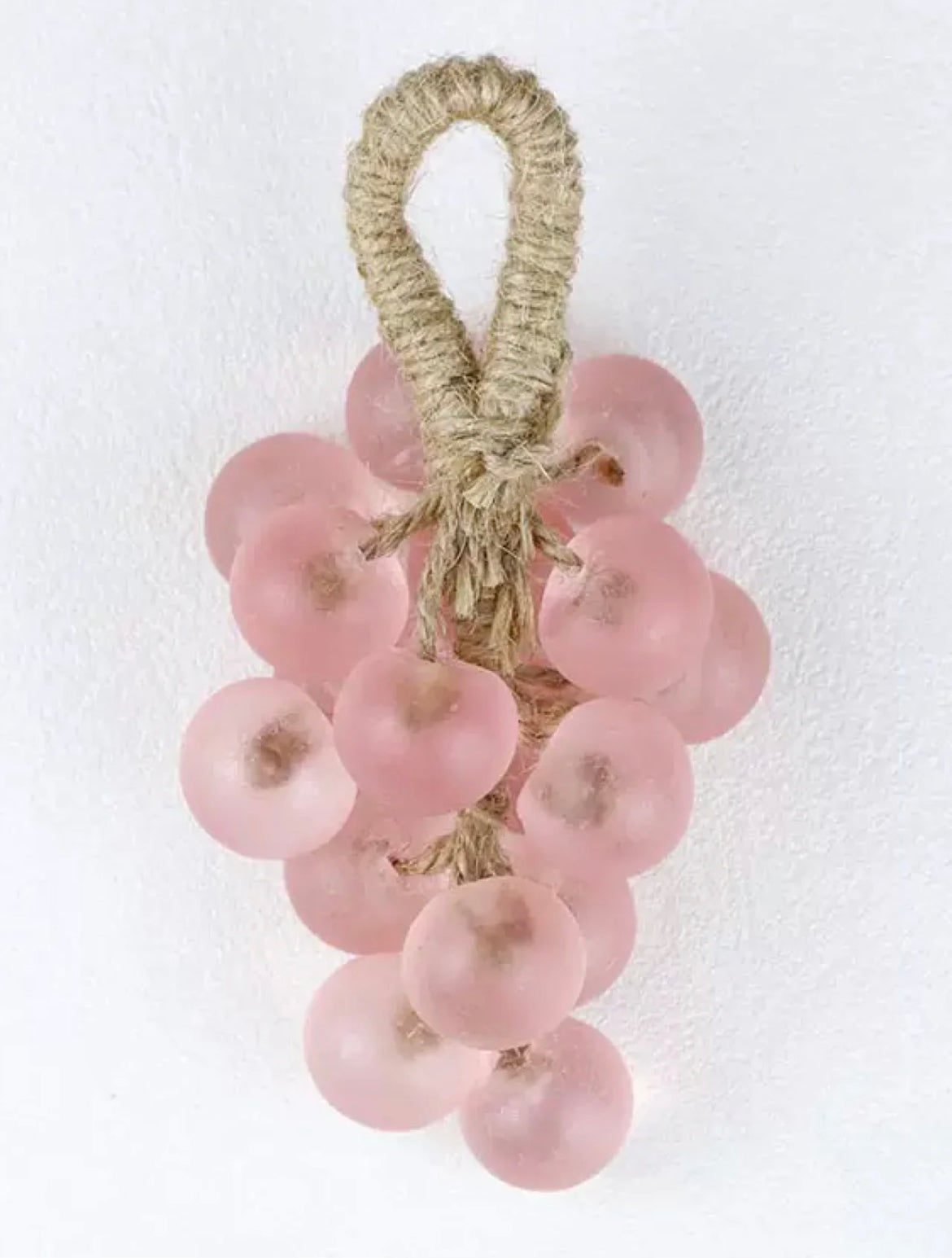 DIY Crystal Clear Grape Soap Making Kit | 4 Floral Scented Soap Bases + Grape Cluster Mold & Hemp Cord | Create Your Own Handmade Soap Gifts