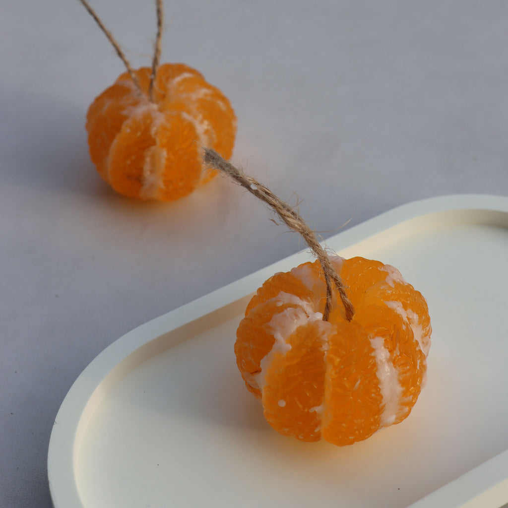 Concise & Accurate Natural Orange Essential Oil Handmade Soap , Citrus Scent, Gentle Cleansing, Suitable for Sensitive Skin