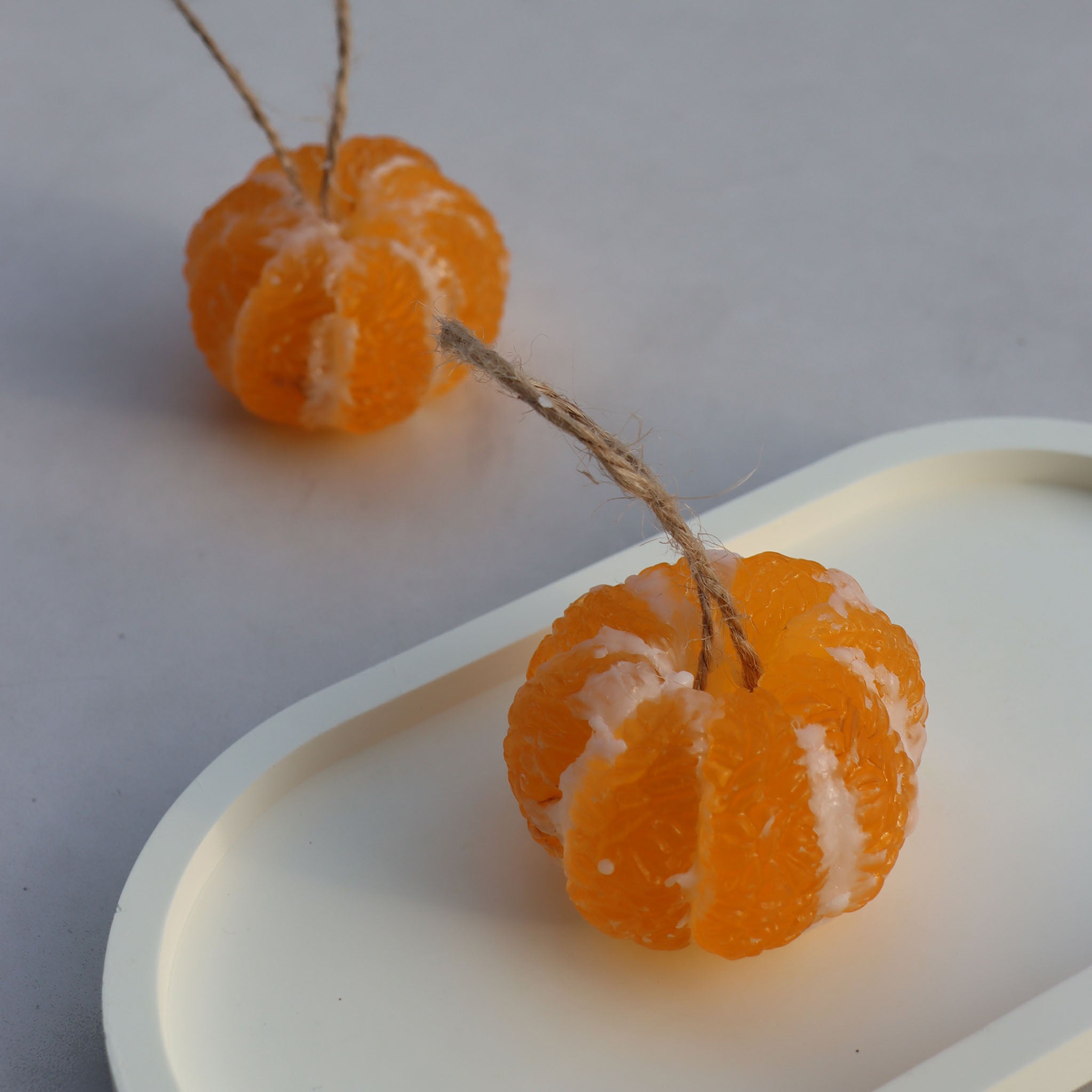 Concise & Accurate Natural Orange Essential Oil Handmade Soap , Citrus Scent, Gentle Cleansing, Suitable for Sensitive Skin