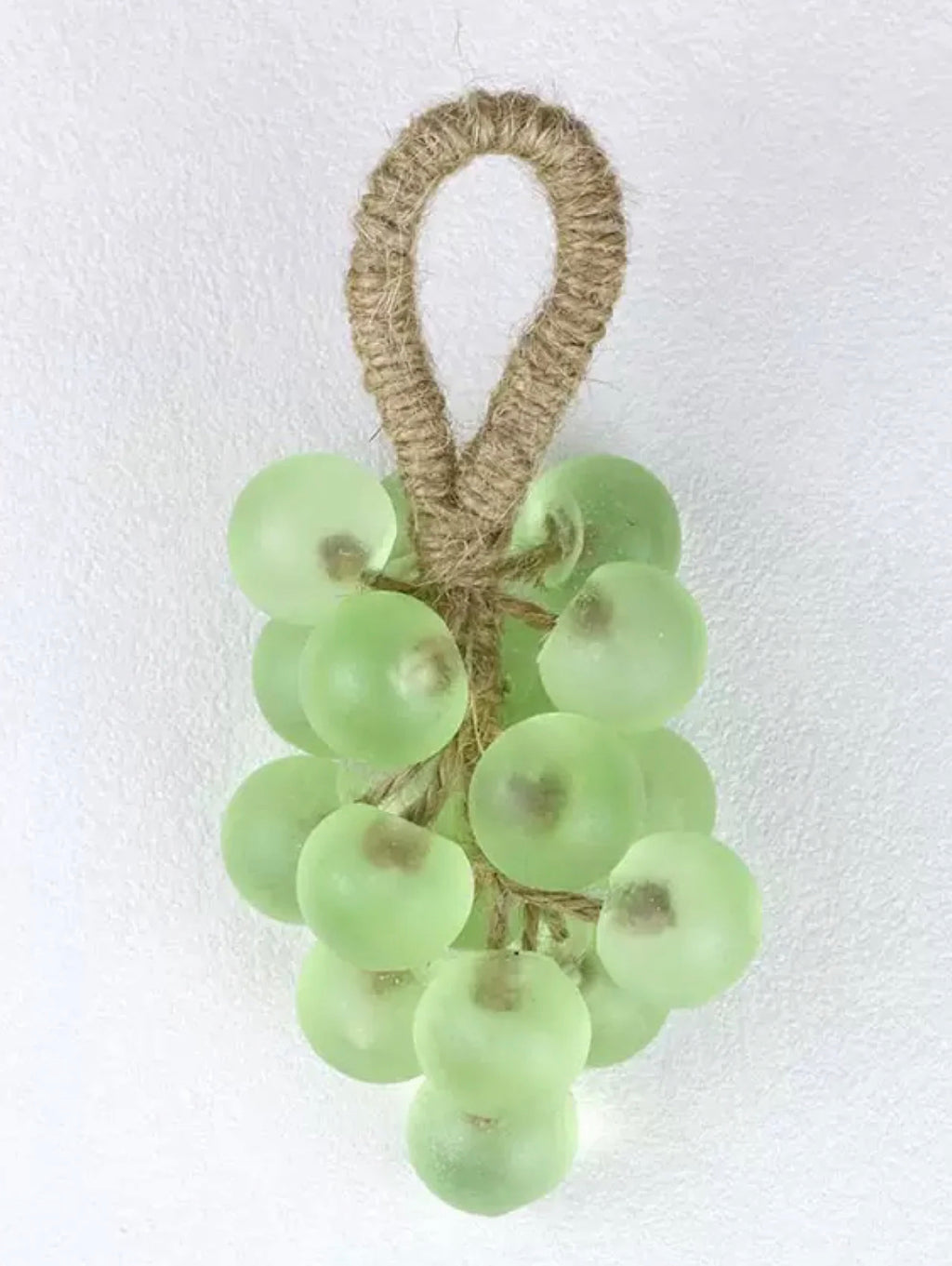 DIY Crystal Clear Grape Soap Making Kit | 4 Floral Scented Soap Bases + Grape Cluster Mold & Hemp Cord | Create Your Own Handmade Soap Gifts