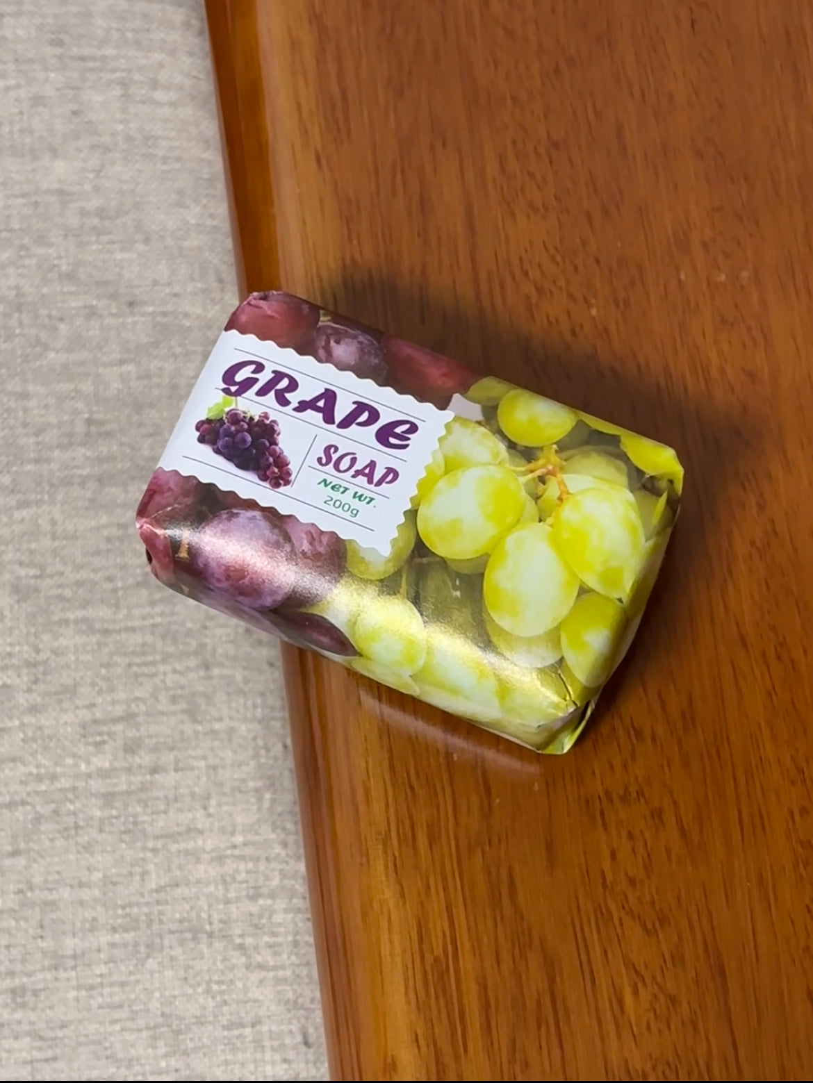Fruit Fragrance Soap Bar | Long-Lasting Scent Handmade Bath & Face Soap | Peach, Grape, Coconut, Strawberry, Lemon & More