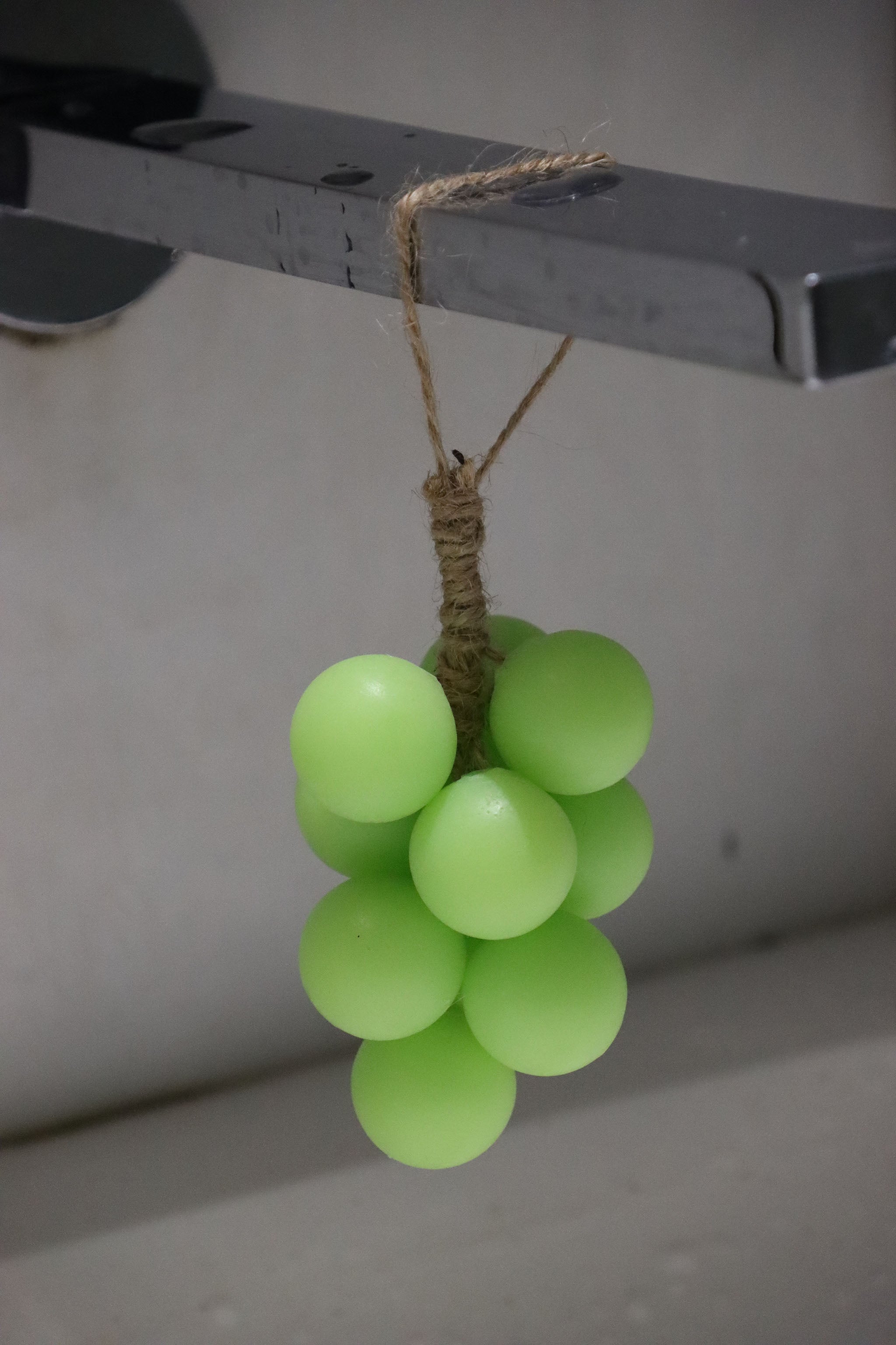 Handmade Shine Muscat Grape Soap String (12 Grapes) | Realistic Gift