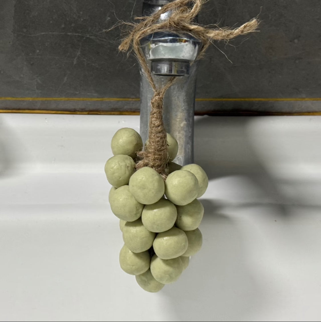 Realistic Grape Soap - Handmade Cold Process - Perfect Gift & Decor